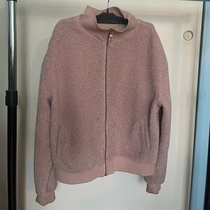 Women's Pink Fleece Jacket